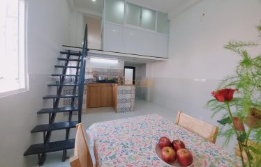 Căn hộ 2 phòng ngủ rộng thoáng cạnh Him Lam Quận 6