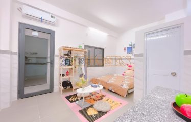 Phòng rộng 20m2, có gác, có máy lạnh đường Nguyễn Oanh