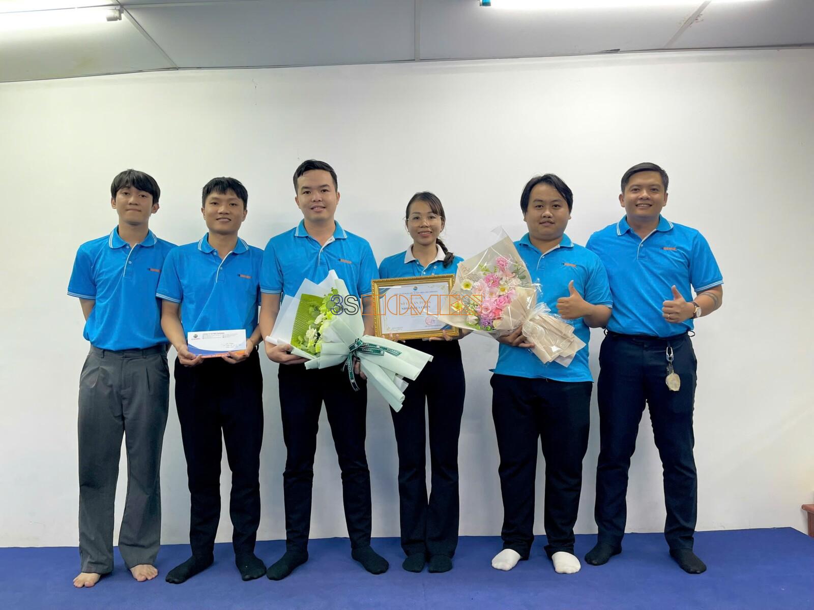 🎉 LỄ VINH DANH & TRAO THƯỞNG CÁ NHÂN XUẤT SẮC THÁNG 06/2025.