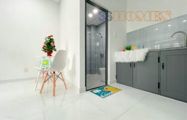 PHÒNG MỚI GẦN ĐH NGUYỄN TẤT THÀNH – SẴN MÁY LẠNH
