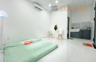 PHÒNG MỚI GẦN ĐH NGUYỄN TẤT THÀNH – SẴN MÁY LẠNH
