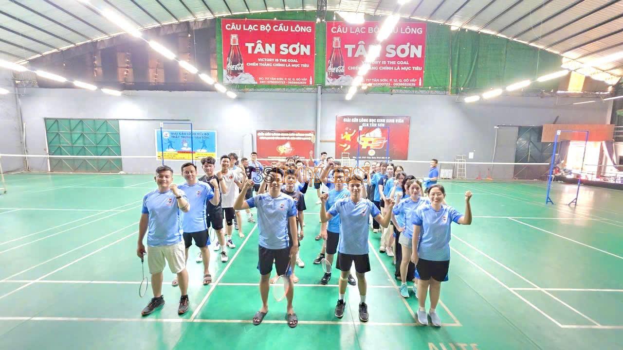 🏸 GIẢI CẦU LÔNG VÔ ĐỊCH NỘI BỘ 3SHOMES – THÁNG 3/2026 🏸