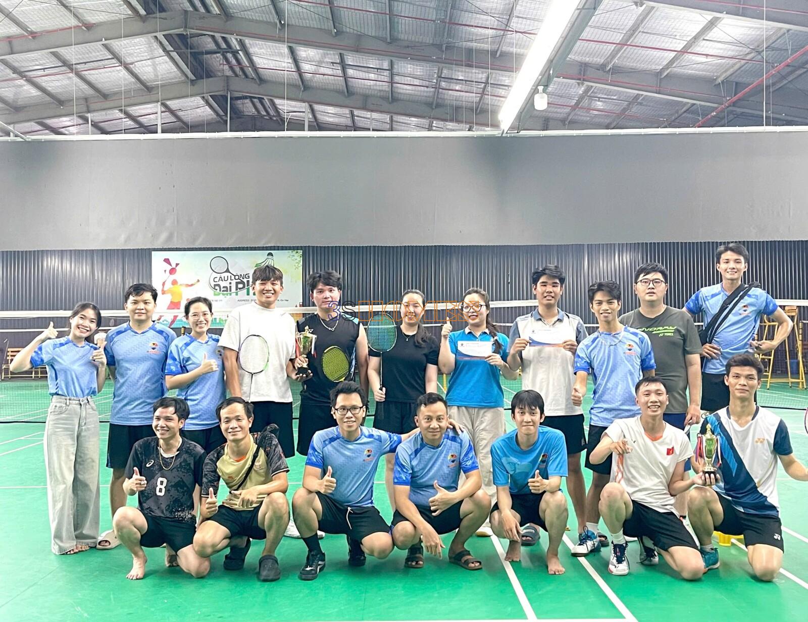 🏸 HỘI THAO CẦU LÔNG NỘI BỘ 3SHOMES THÁNG 04/2026: KHÉP LẠI HÀNH TRÌNH 2 THÁNG ĐẦY KỊCH TÍNH 🏸