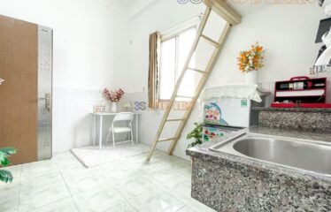 KHÁCH VỪA TRẢ PHÒNG – TRỐNG PHÒNG CÓ GÁC & CỬA SỔ GẦN KCN TÂN BÌNH
