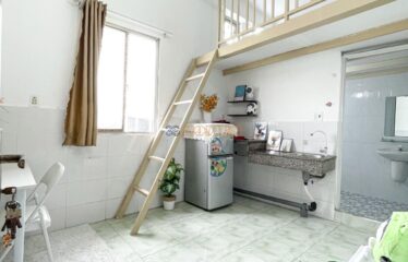 Phòng trọ có gác & cửa sổ thoáng mát
