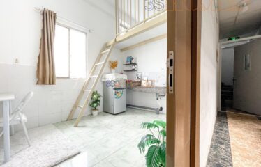 KHÁCH VỪA TRẢ PHÒNG – TRỐNG PHÒNG CÓ GÁC & CỬA SỔ GẦN KCN TÂN BÌNH