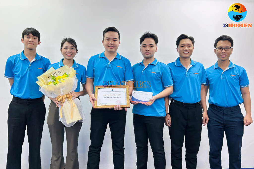 Nhóm Ngựa chiến - Đội nhóm Xuất sắc tháng 9 của 3SHOMES