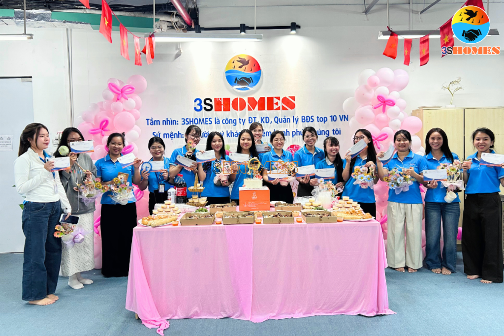 Những bông hoa xinh đẹp của 3SHOMES