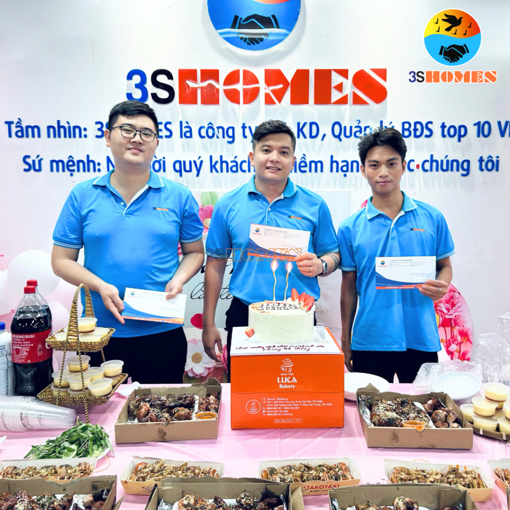Chúc mừng các thành viên 3SHOMES sinh nhật tháng 10